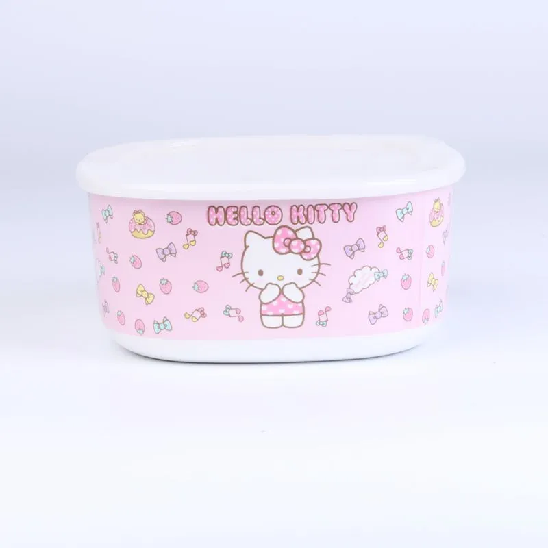 Charming Pink Kitty Tableware Set