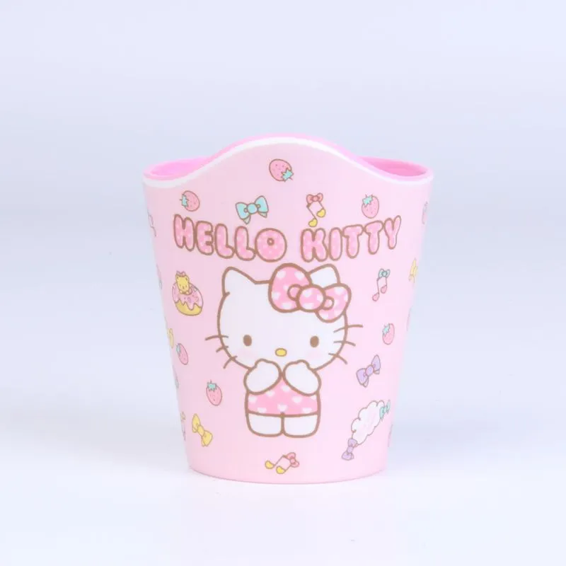 Charming Pink Kitty Tableware Set