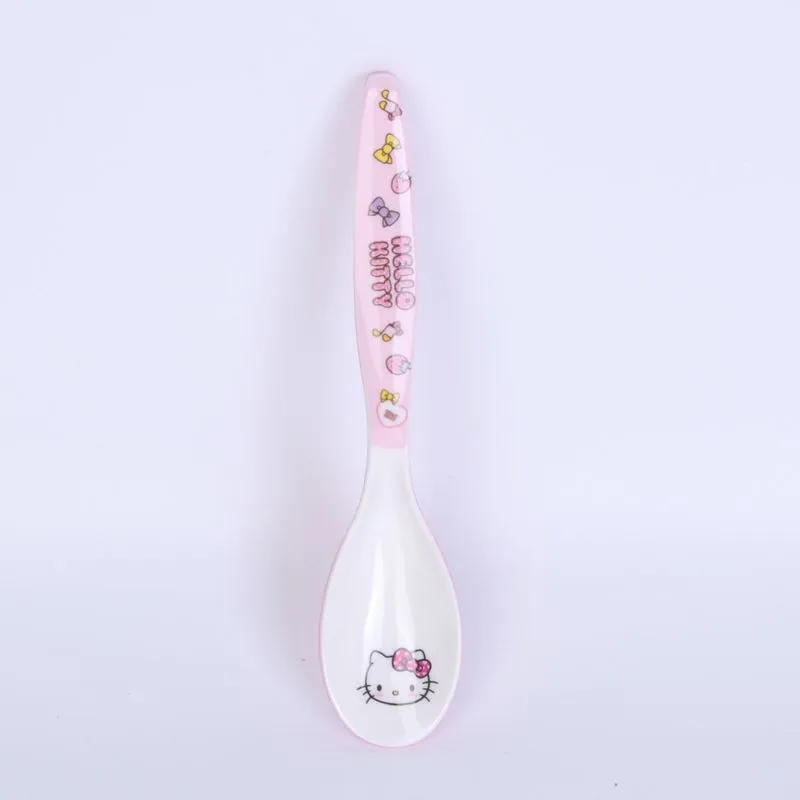 Charming Pink Kitty Tableware Set