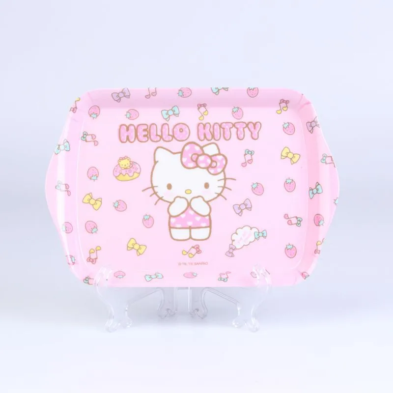 Charming Pink Kitty Tableware Set