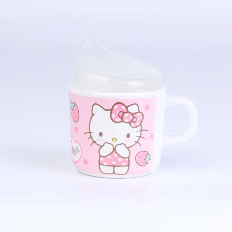 Charming Pink Kitty Tableware Set
