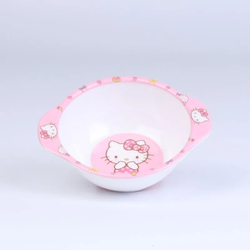 Charming Pink Kitty Tableware Set