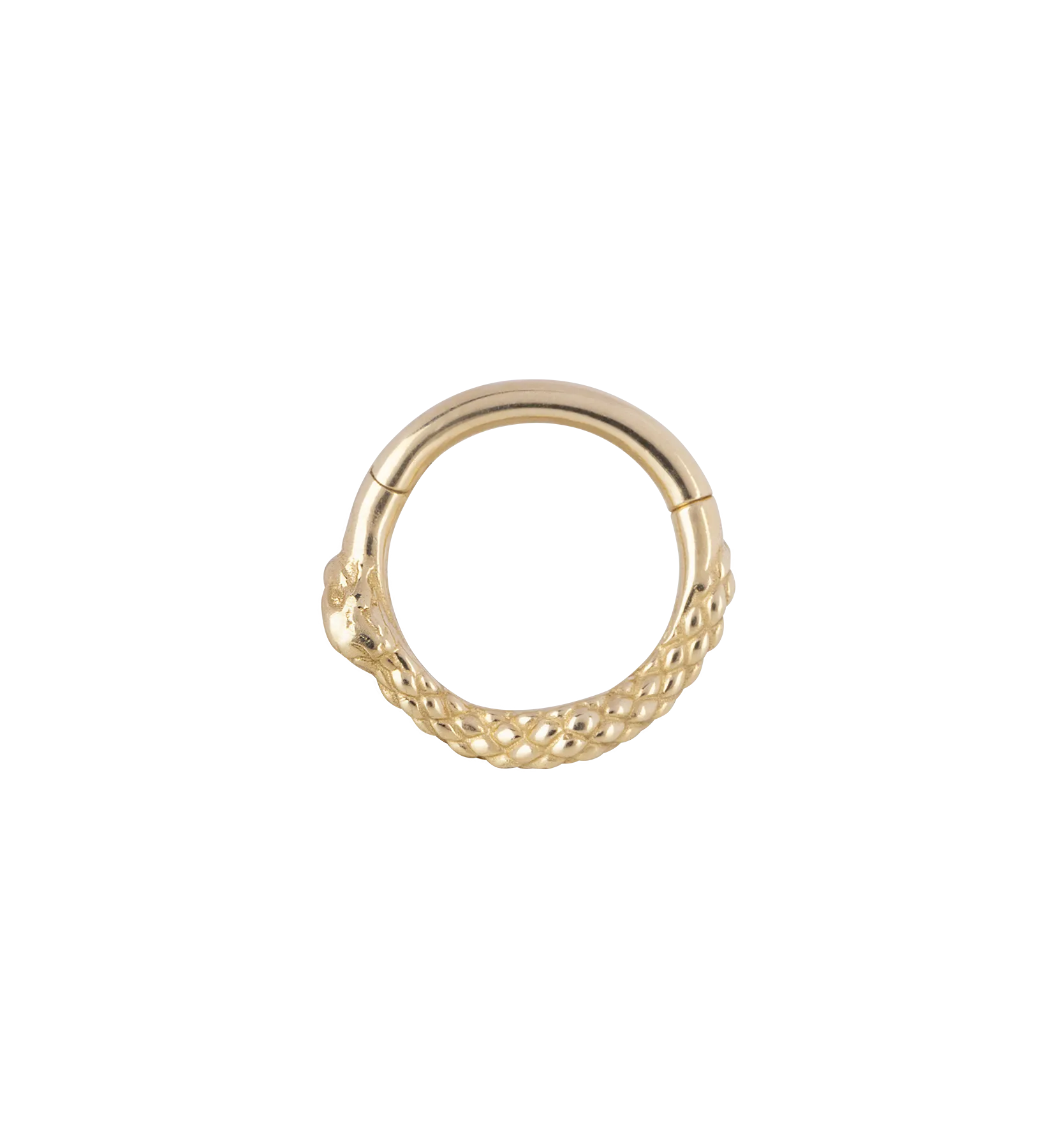 Charming Serpent Helix Piercing 14K