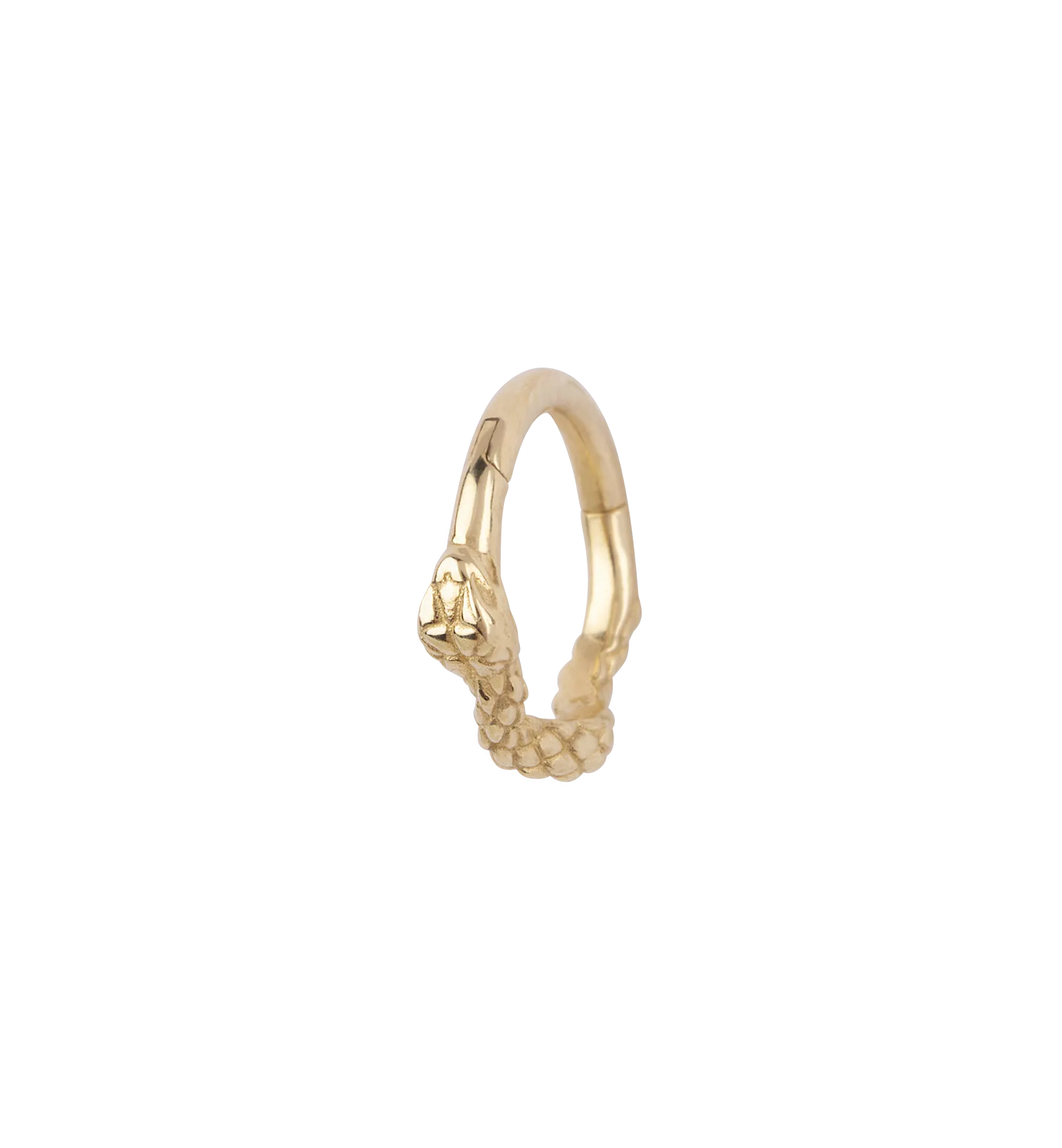 Charming Serpent Helix Piercing 14K