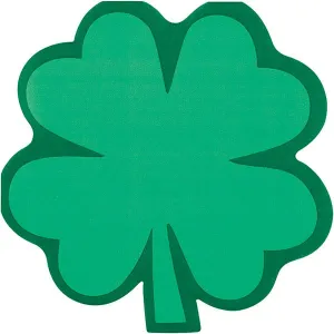 Charming Shamrock Luncheon Napkins 16 Ct
