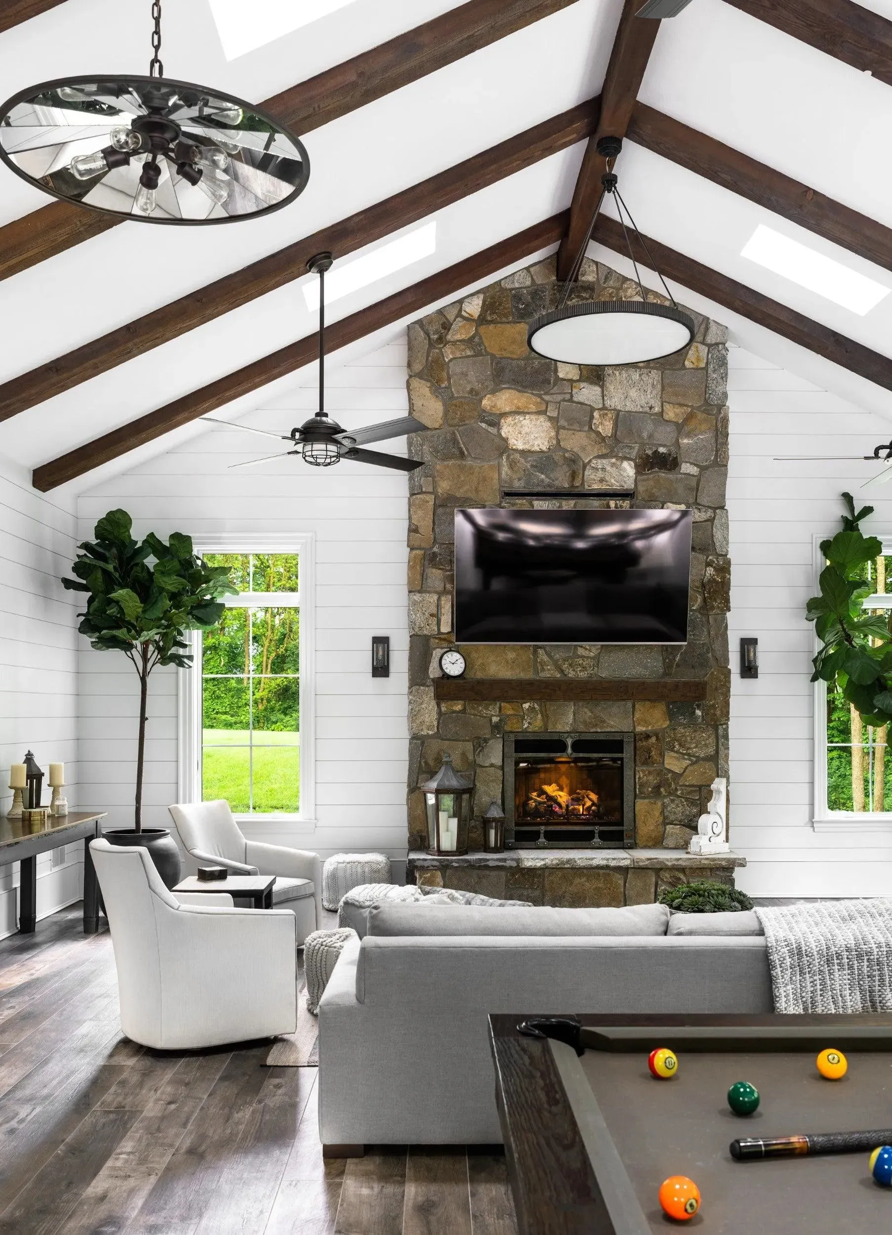 Charming Stone Home with Expansive Porch
