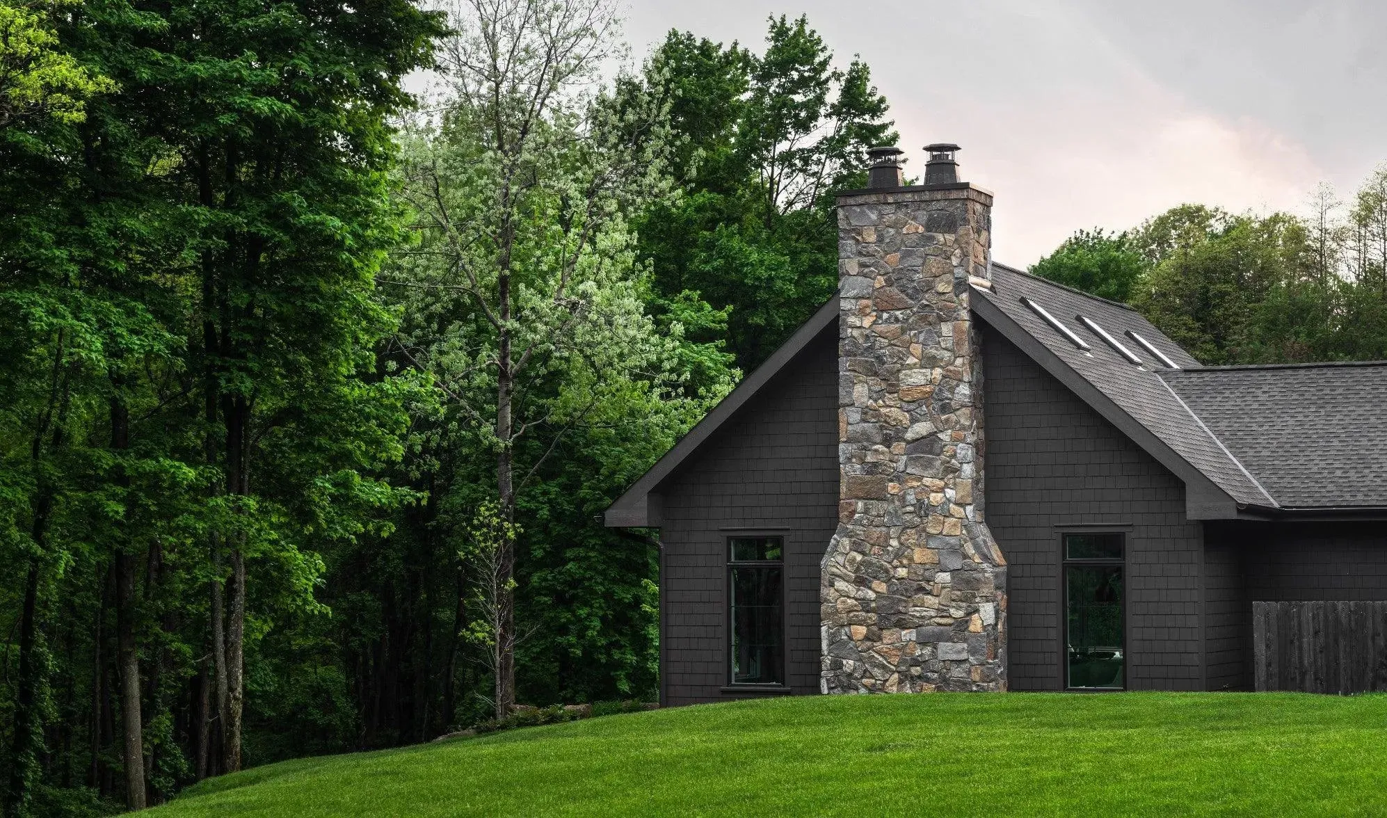Charming Stone Home with Expansive Porch