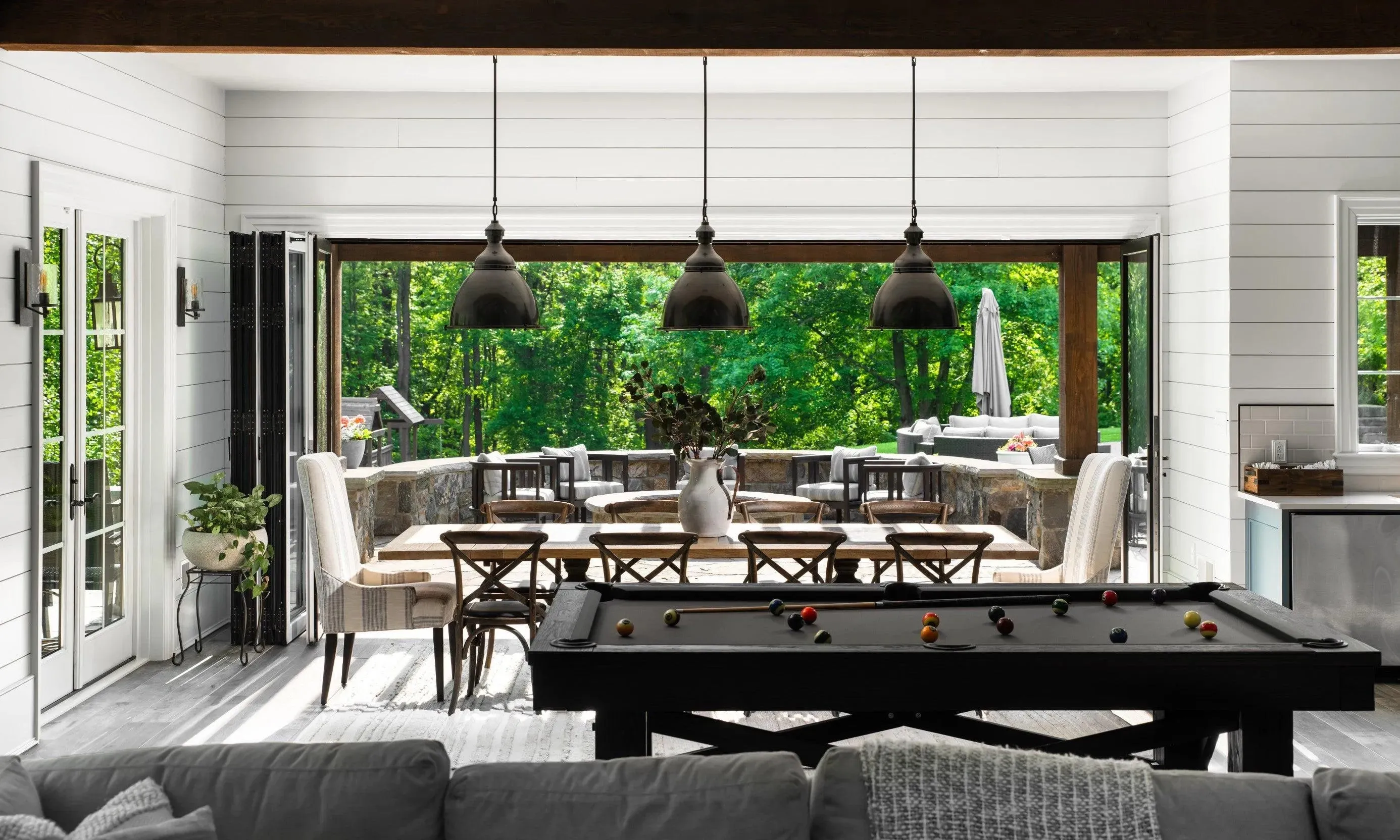 Charming Stone Home with Expansive Porch