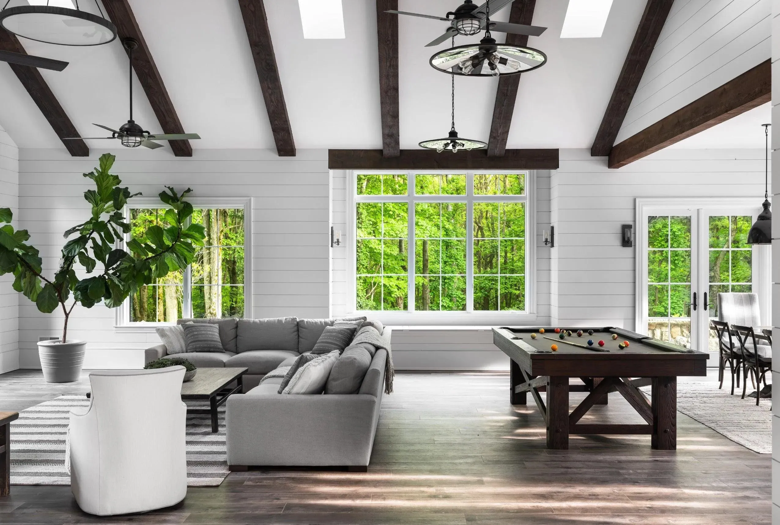 Charming Stone Home with Expansive Porch