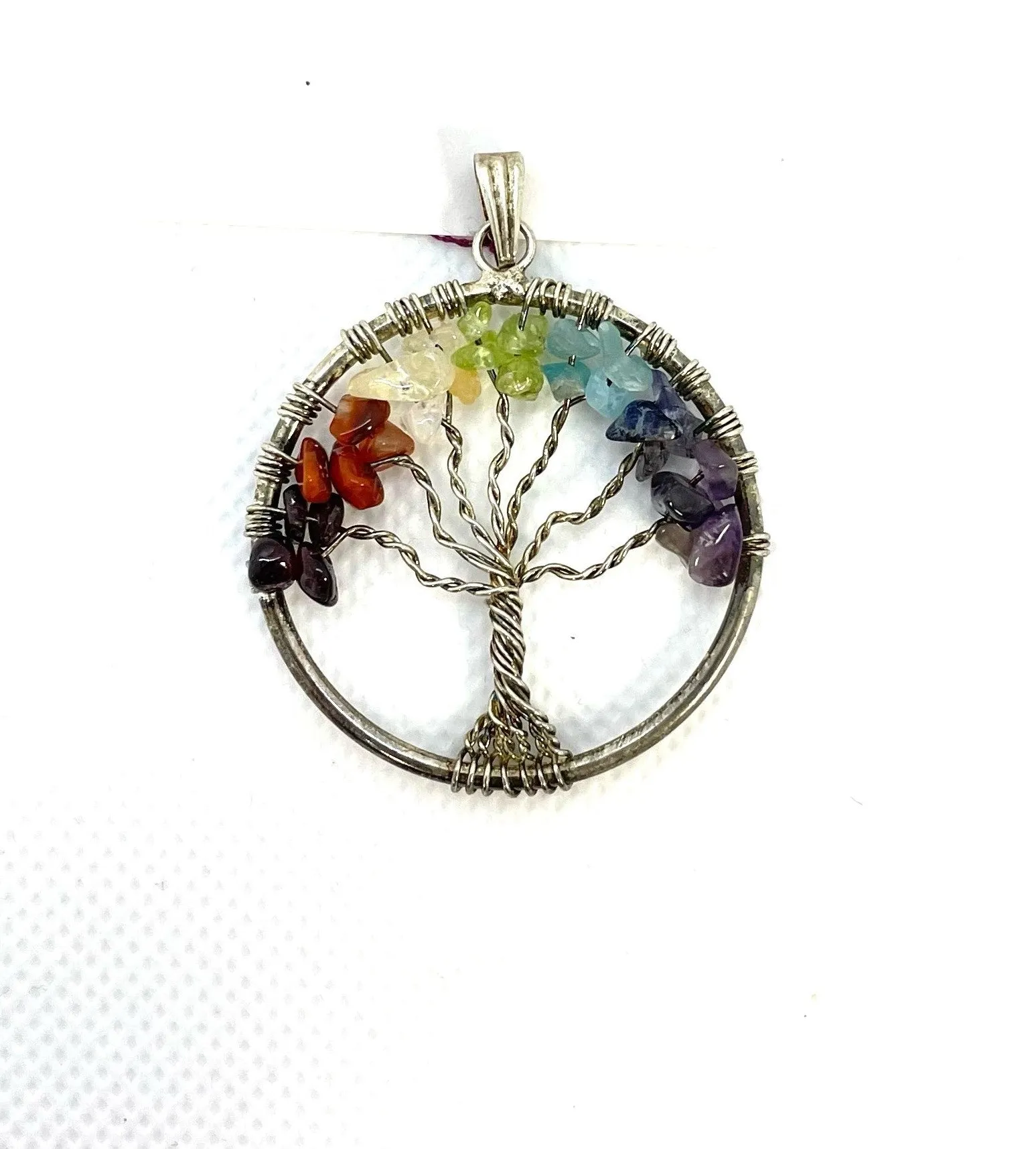 Charm/Pendant - Wire Tree