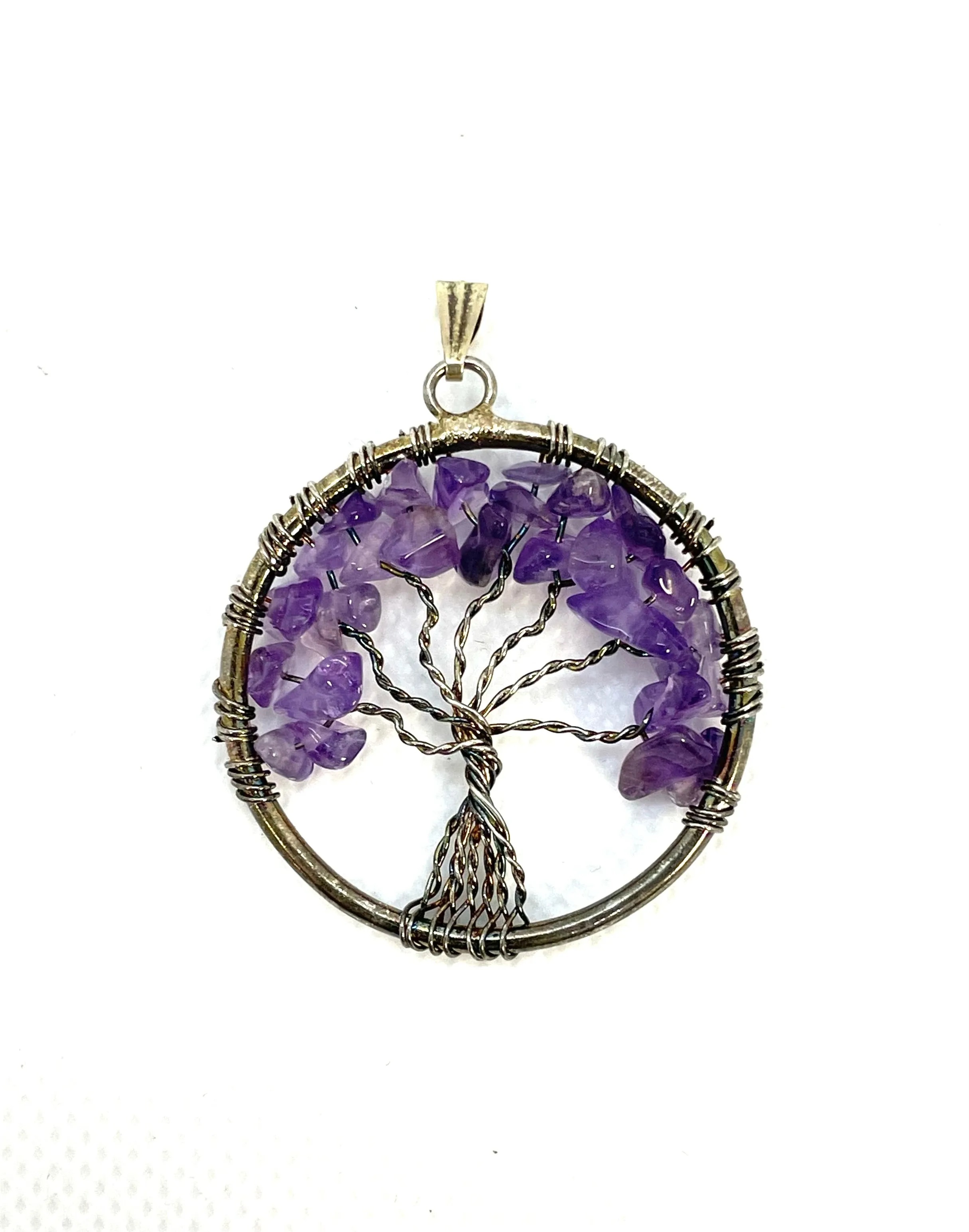 Charm/Pendant - Wire Tree