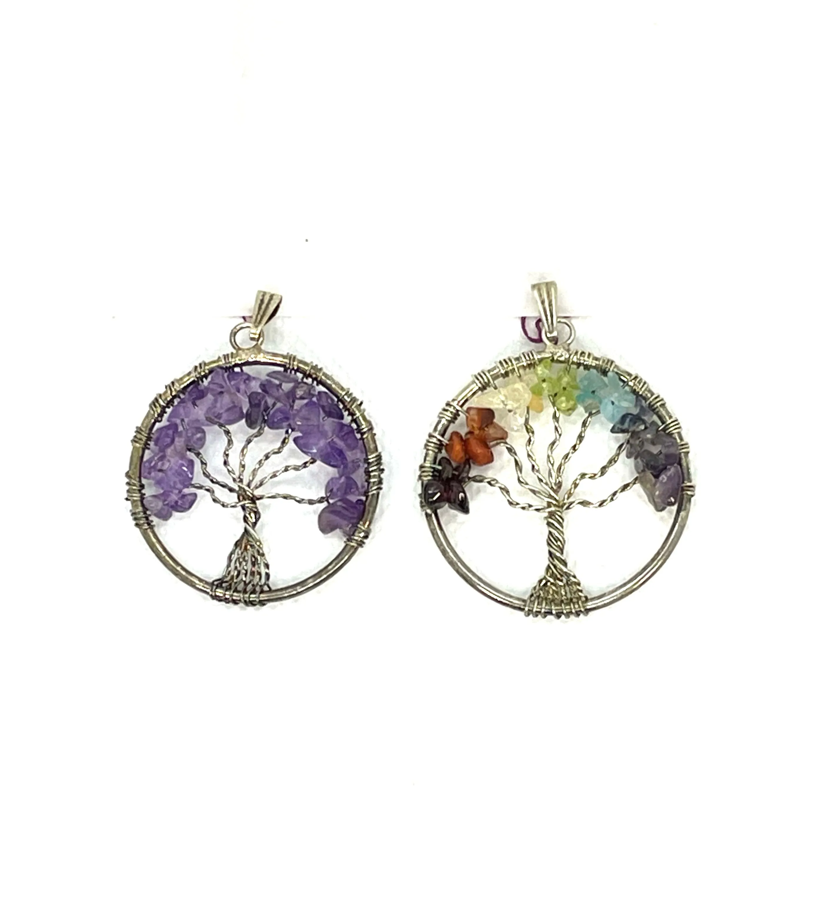 Charm/Pendant - Wire Tree