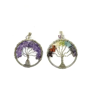 Charm/Pendant - Wire Tree