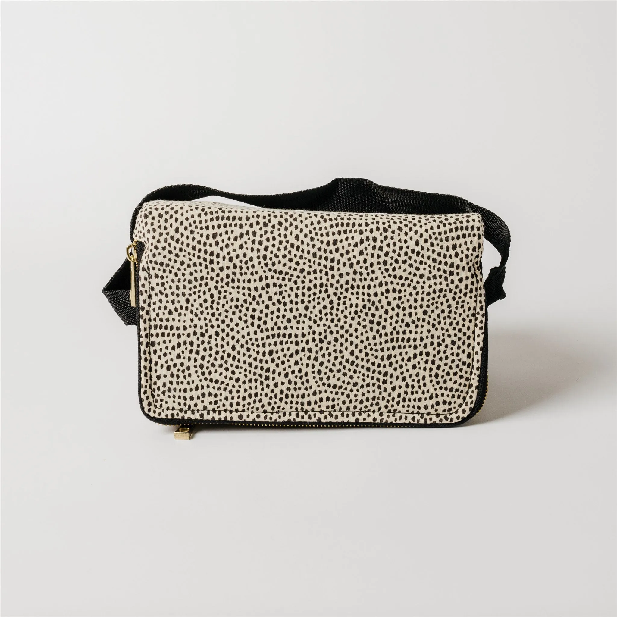 Cheetah Seersucker Rectangle Lunch Box