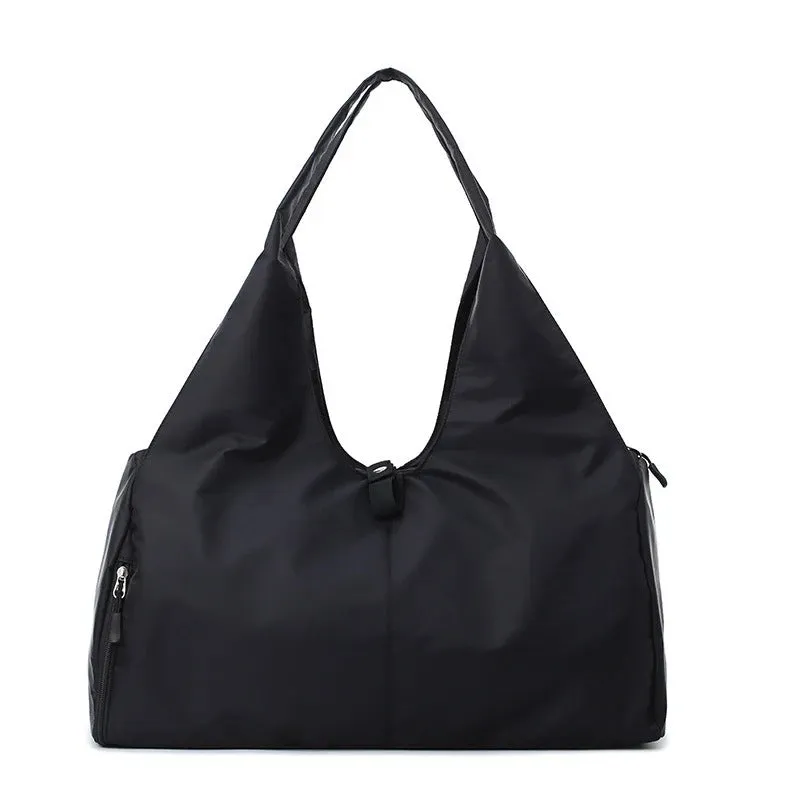Chic Pink Yoga Mat Gym Bag