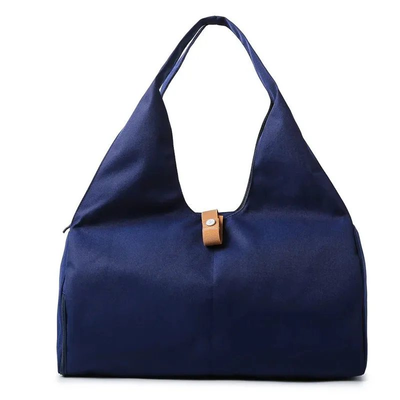 Chic Pink Yoga Mat Gym Bag