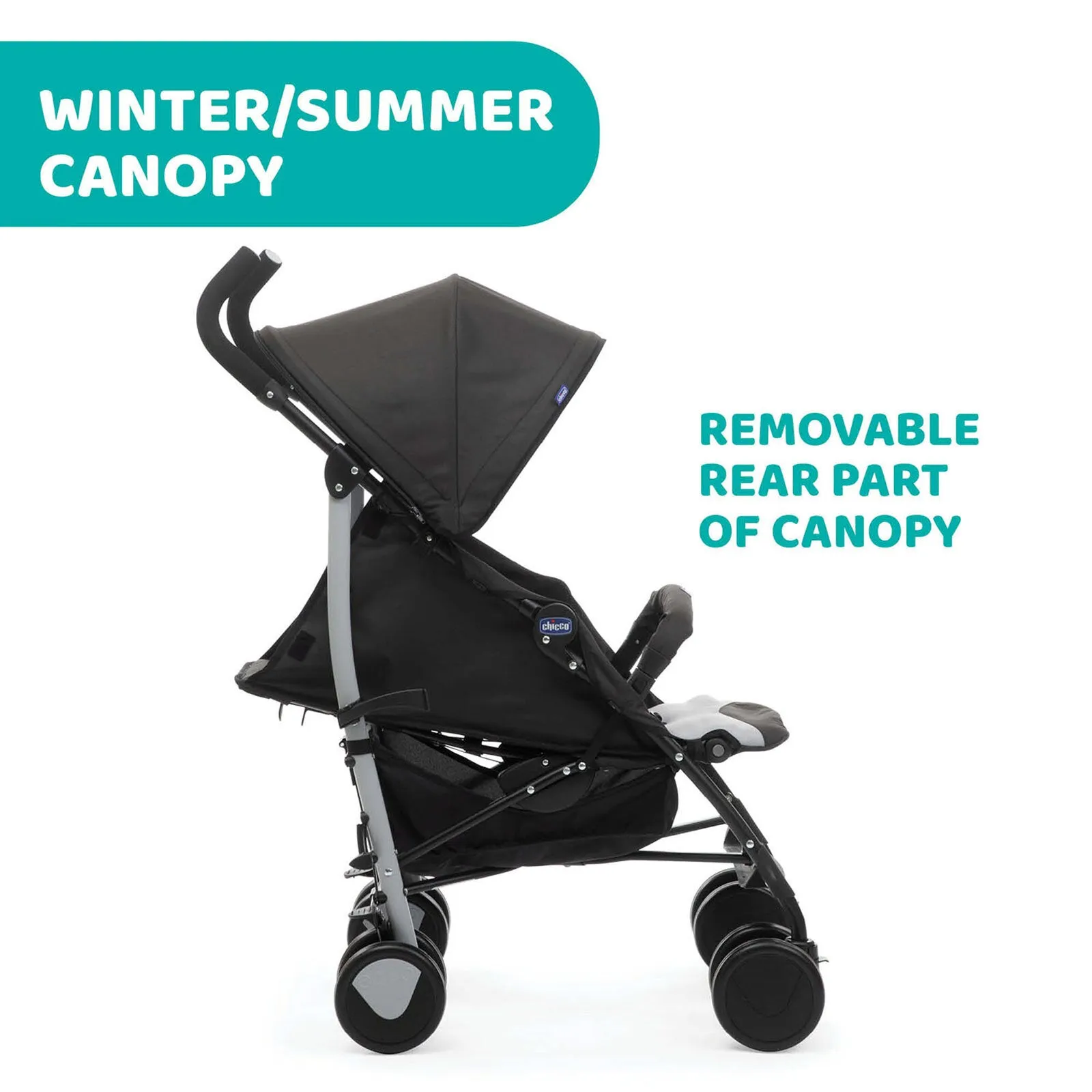 Chicco Echo Stroller - Stone