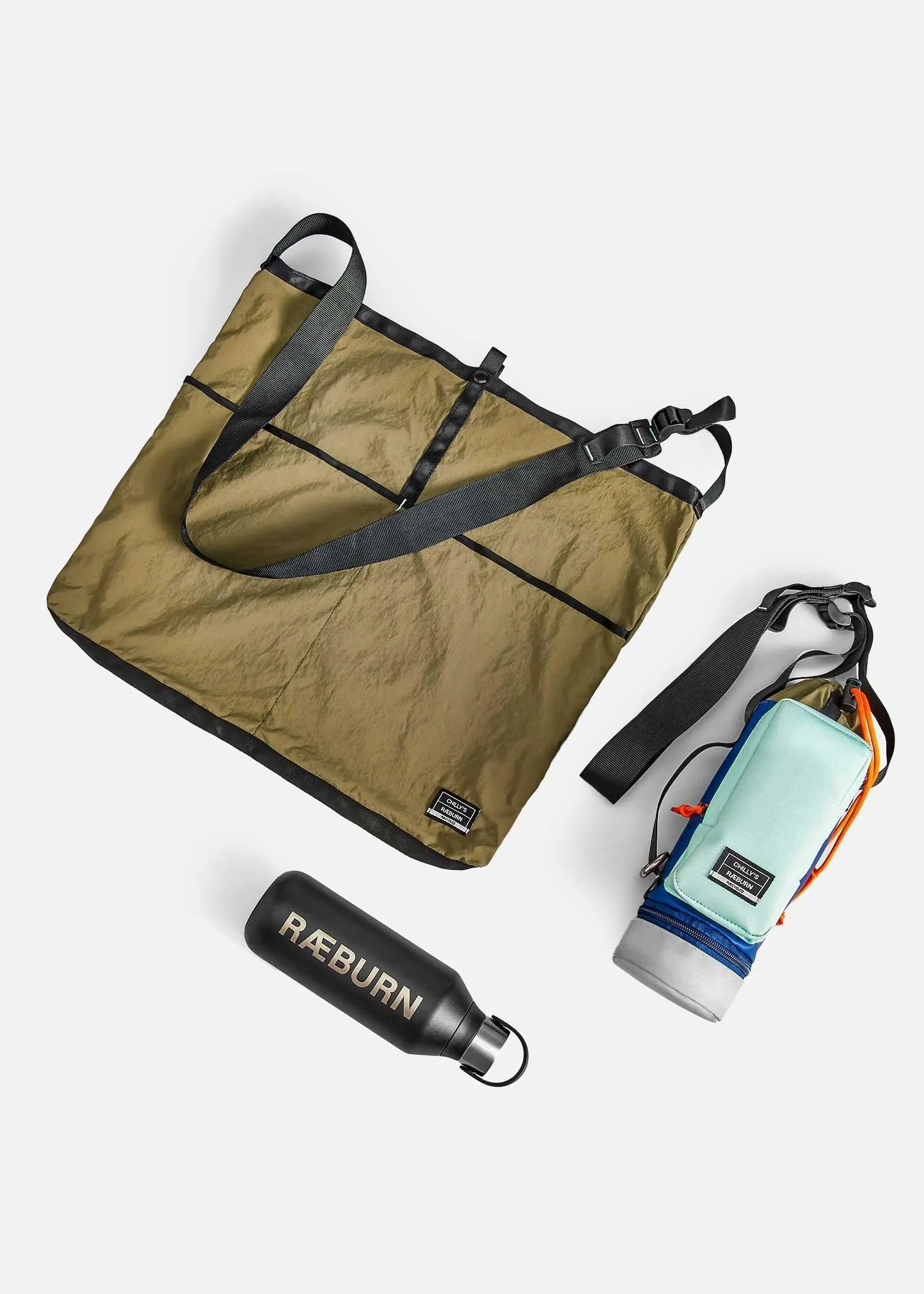 CHILLY'S x RÆBURN BAG & BOTTLE