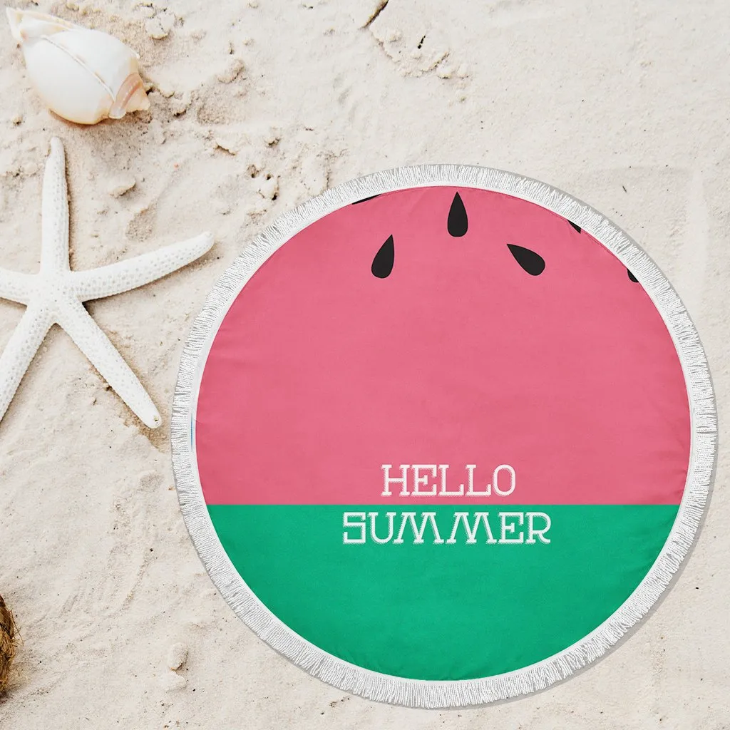 Circular Beach Rug - CB - 12