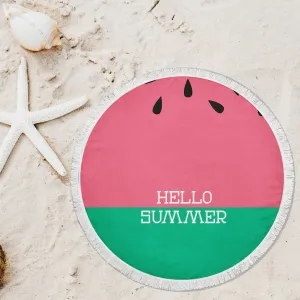 Circular Beach Rug - CB - 12