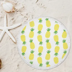 Circular Southern Beach Rug - CB - 10
