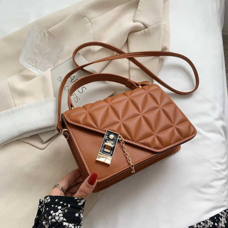 CL1080 - Square Messenger Bag