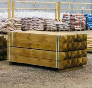 Click and Collect Gate Posts