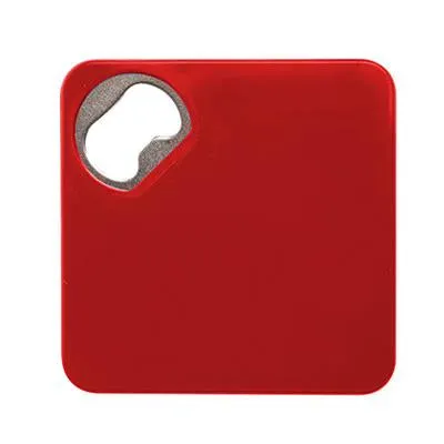 Coaster with Bottle Opener