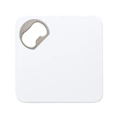 Coaster with Bottle Opener