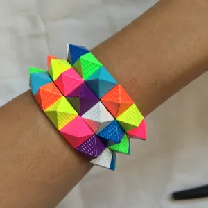 Colored Tri Skin Pyramid