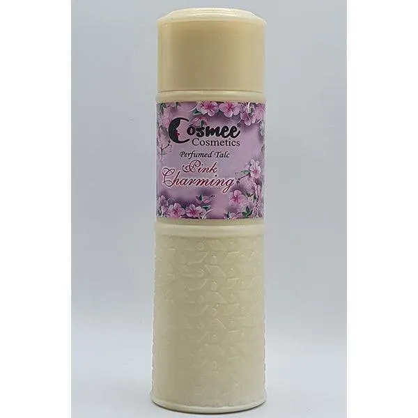 COSMEE PERFUMDE TALC PINK CHARMING 125G