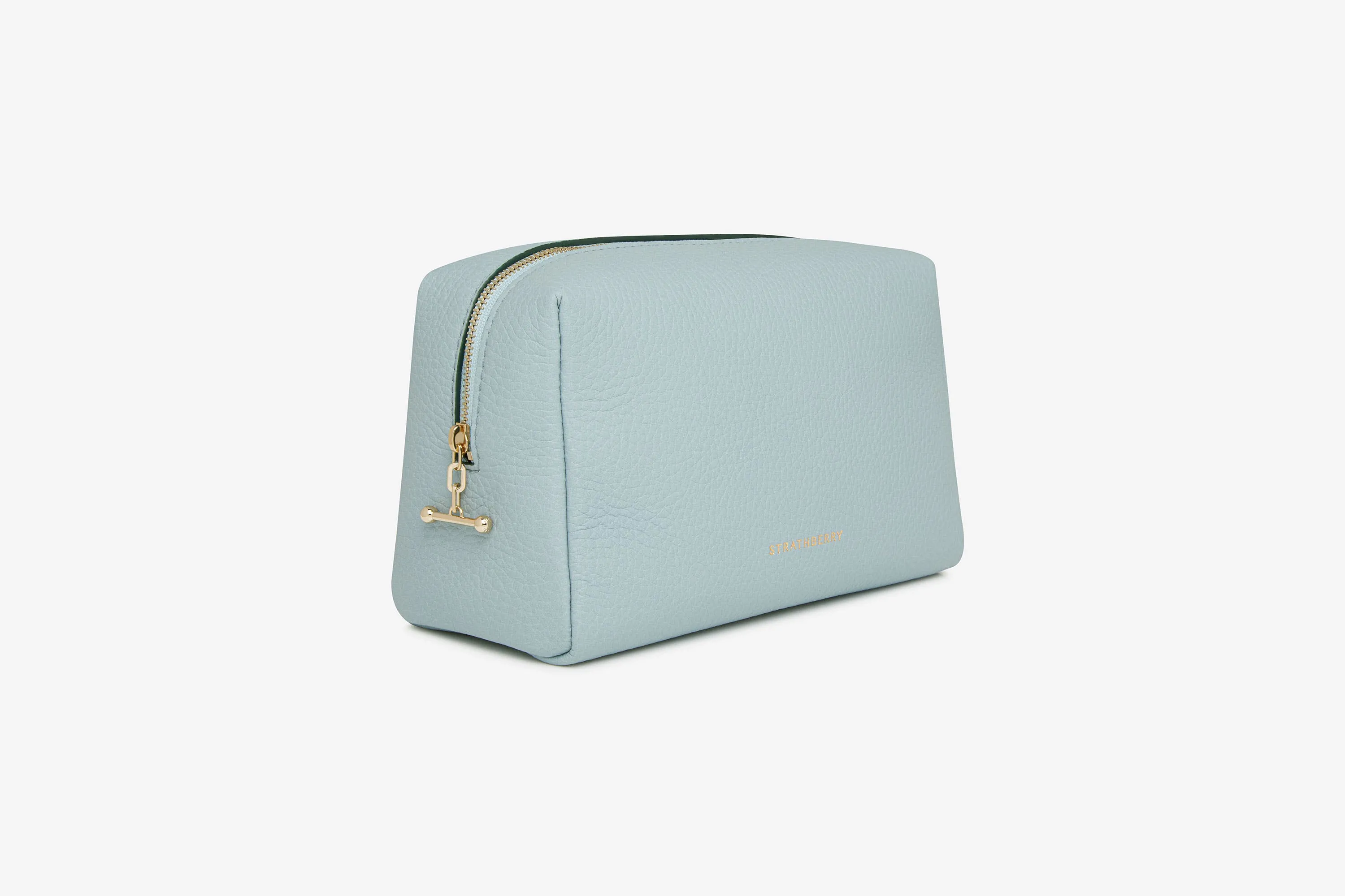Cosmetic Pouch - Duck Egg Blue
