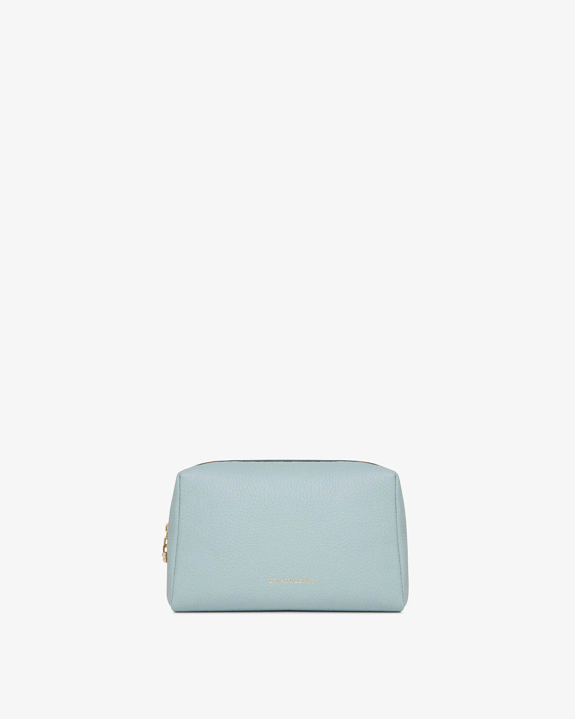 Cosmetic Pouch - Duck Egg Blue