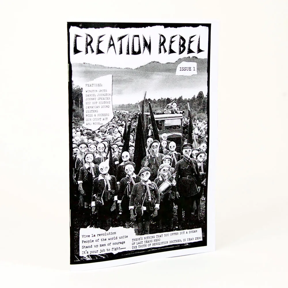 Creation Rebel Zine