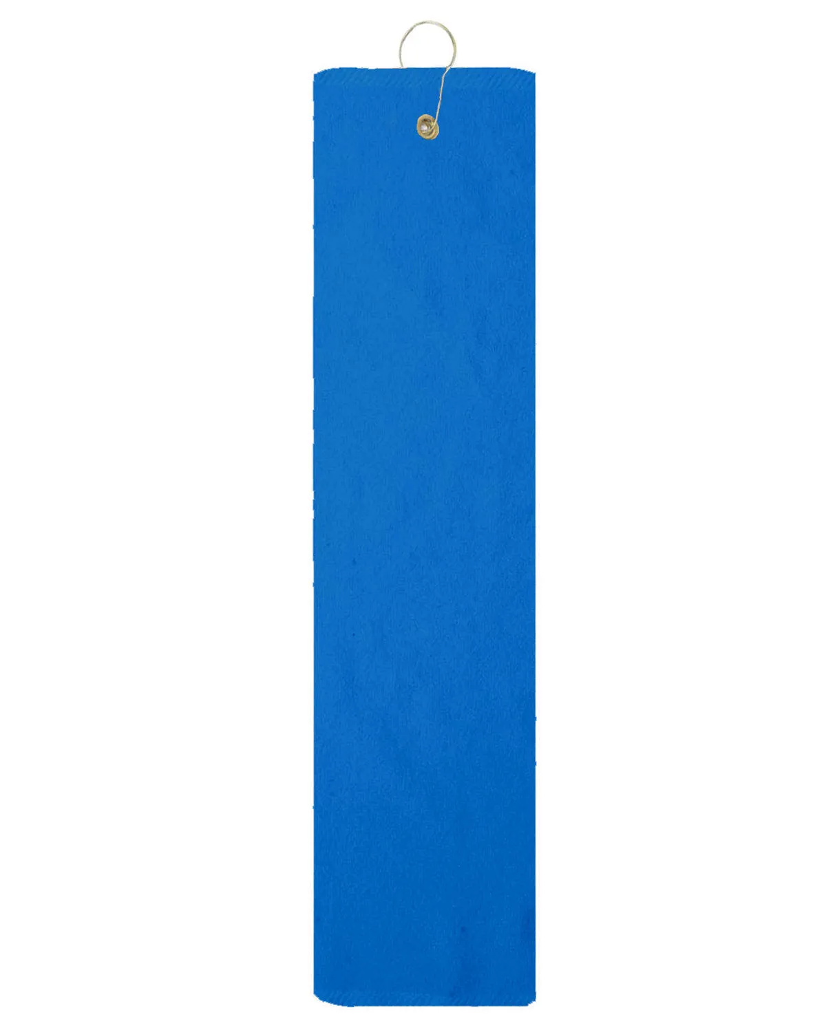 Cross Clubs Grommeted Tri-Fold Golf Towel with Monogram Initials