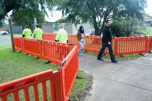 Crowd-Q Event Barriers