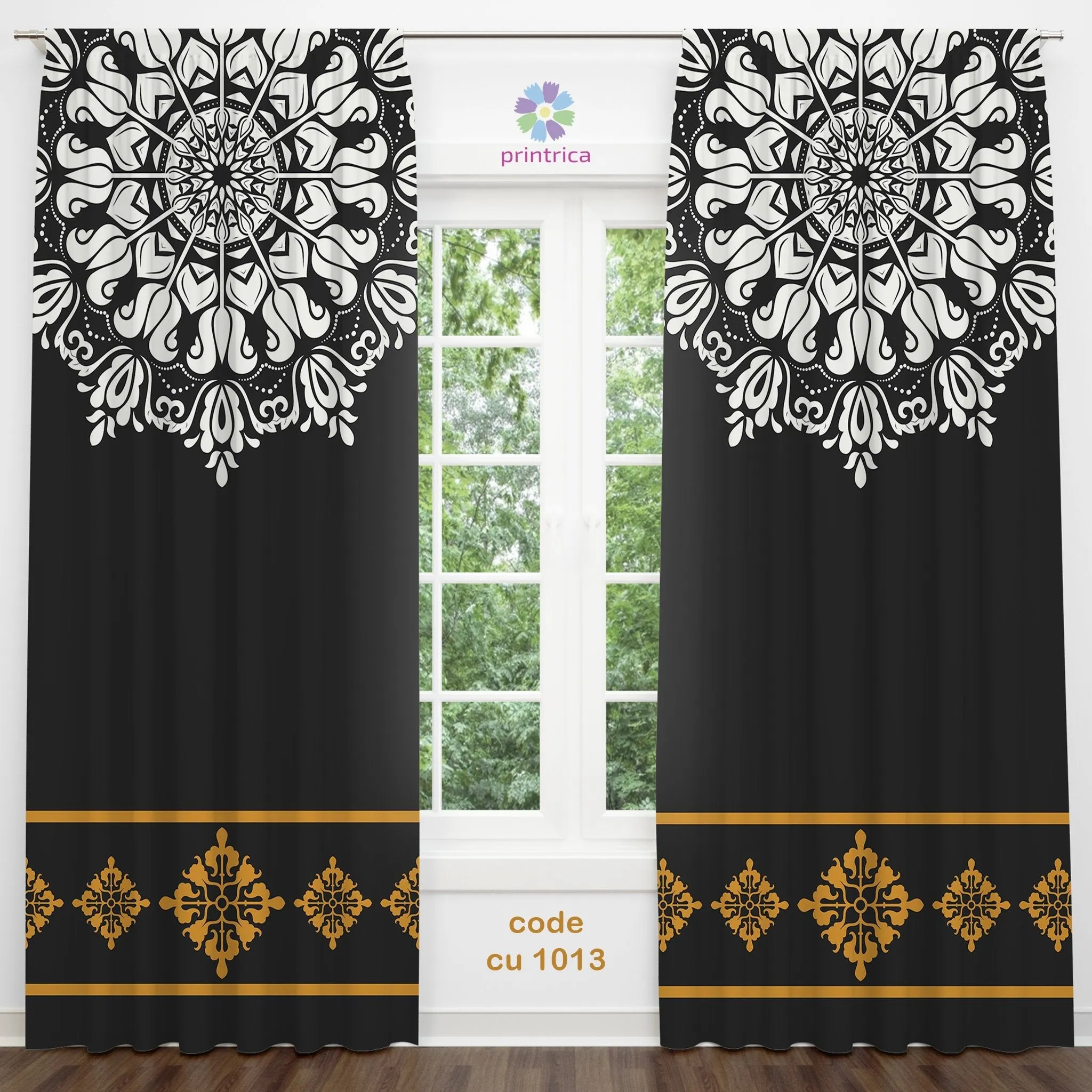 Curtain 2 side - CU - 1013
