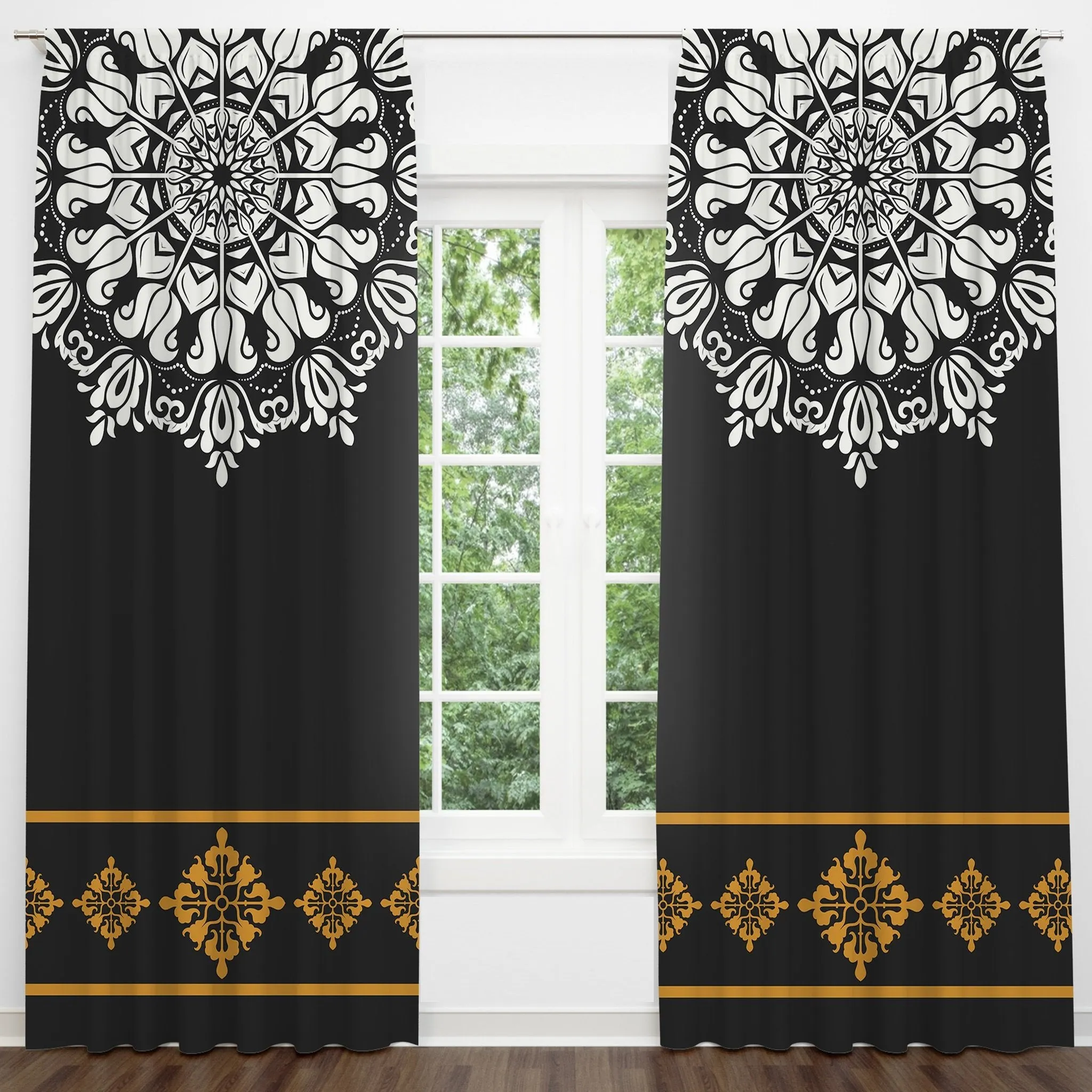 Curtain 2 side - CU - 1013