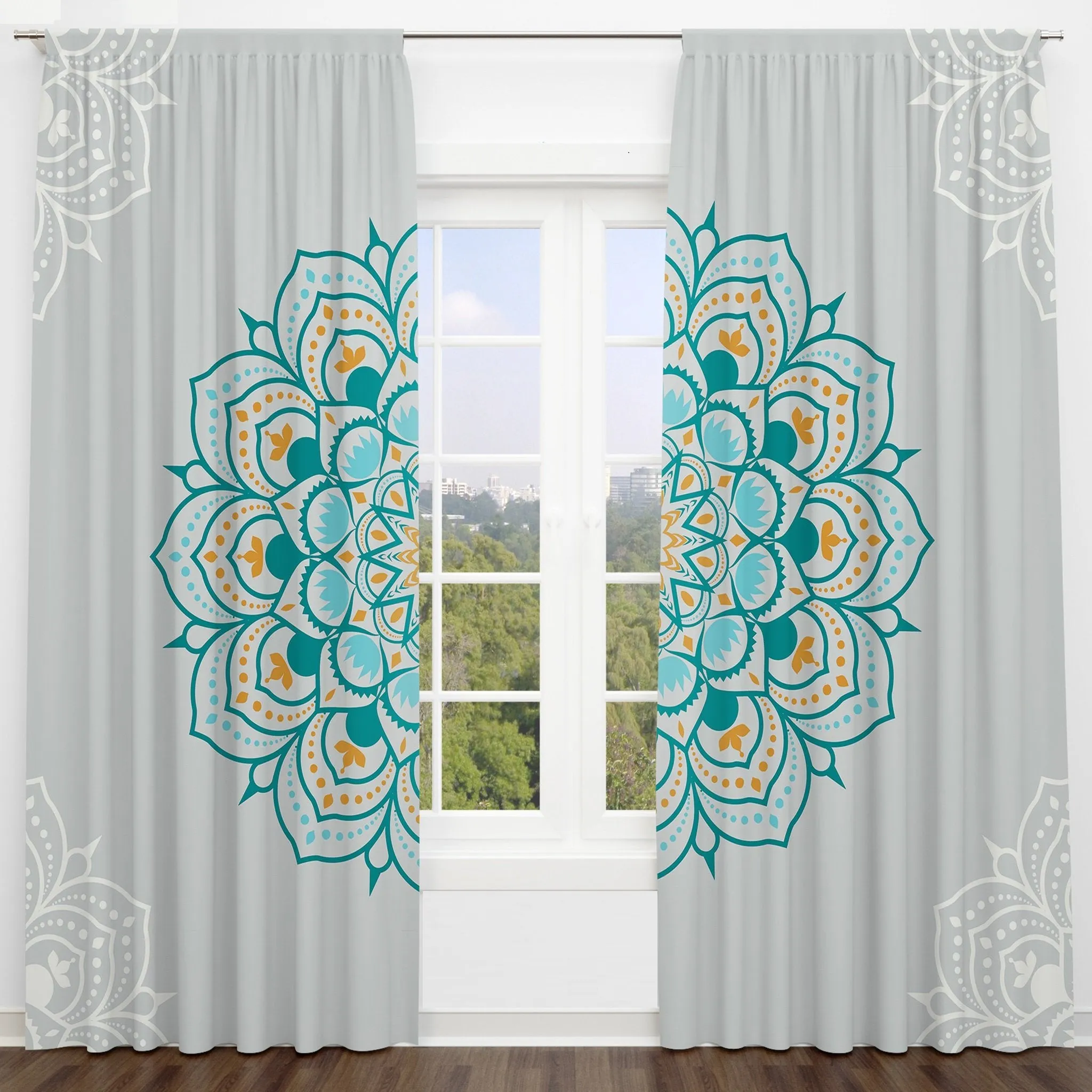 Curtain 2 side - CU - 1015