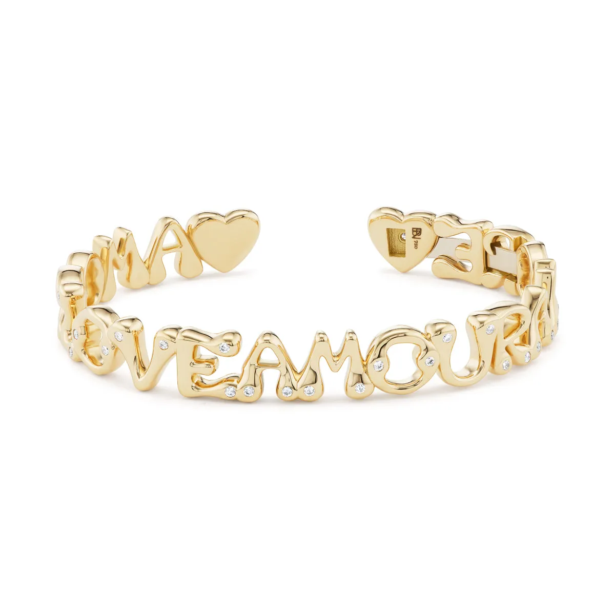 Custom Mini Bubble Cuff