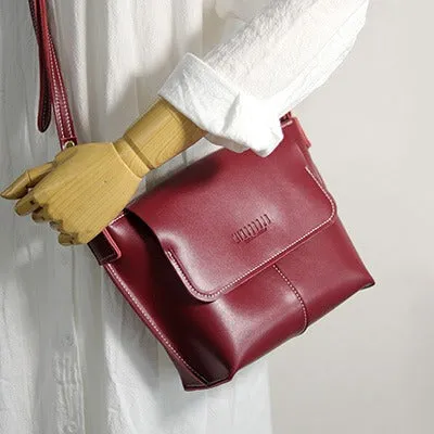 Cute Green LEATHER Side Bag Handmade WOMEN Green Crossbody BAG Phone Purse FOR WOMEN
