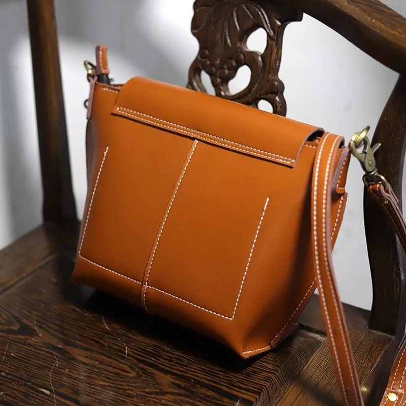 Cute Green LEATHER Side Bag Handmade WOMEN Green Crossbody BAG Phone Purse FOR WOMEN