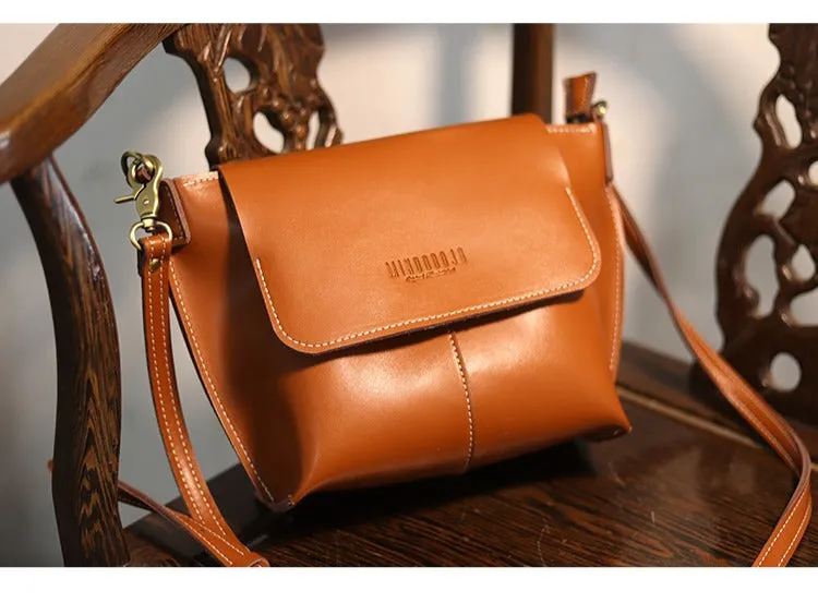 Cute Green LEATHER Side Bag Handmade WOMEN Green Crossbody BAG Phone Purse FOR WOMEN