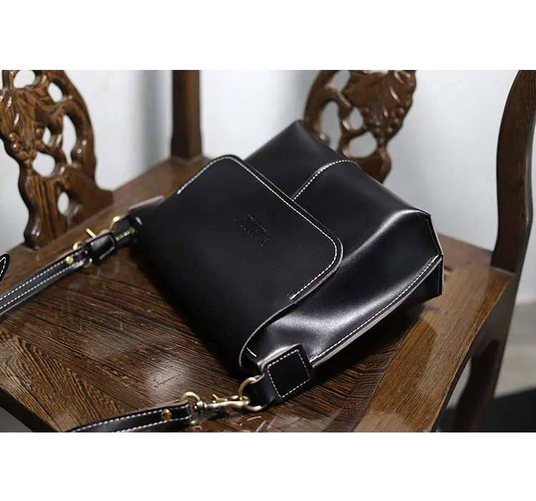 Cute Green LEATHER Side Bag Handmade WOMEN Green Crossbody BAG Phone Purse FOR WOMEN