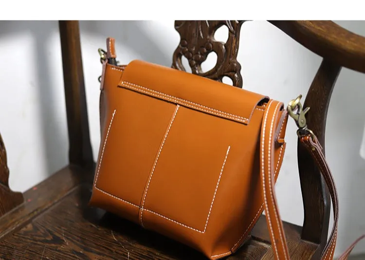 Cute Green LEATHER Side Bag Handmade WOMEN Green Crossbody BAG Phone Purse FOR WOMEN