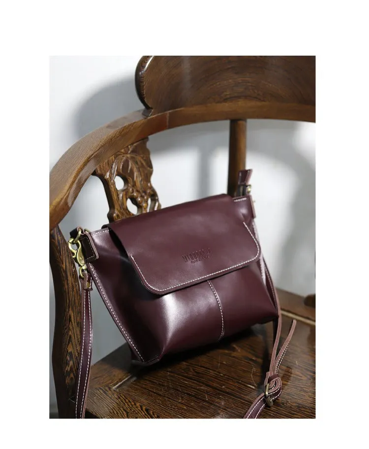 Cute Green LEATHER Side Bag Handmade WOMEN Green Crossbody BAG Phone Purse FOR WOMEN