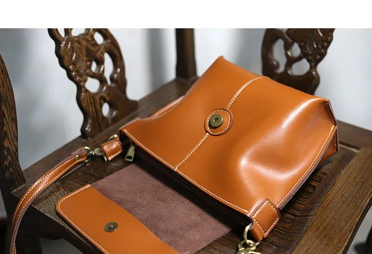 Cute Green LEATHER Side Bag Handmade WOMEN Green Crossbody BAG Phone Purse FOR WOMEN