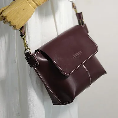 Cute Green LEATHER Side Bag Handmade WOMEN Green Crossbody BAG Phone Purse FOR WOMEN