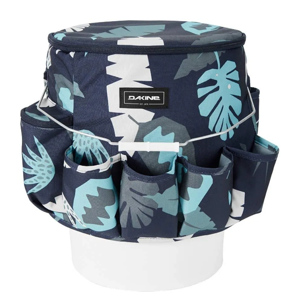 Dakine Abstract Palm Party Bucket Insulated Water Resistant Cooler Bag - 10000974-ABSTRACTPALM