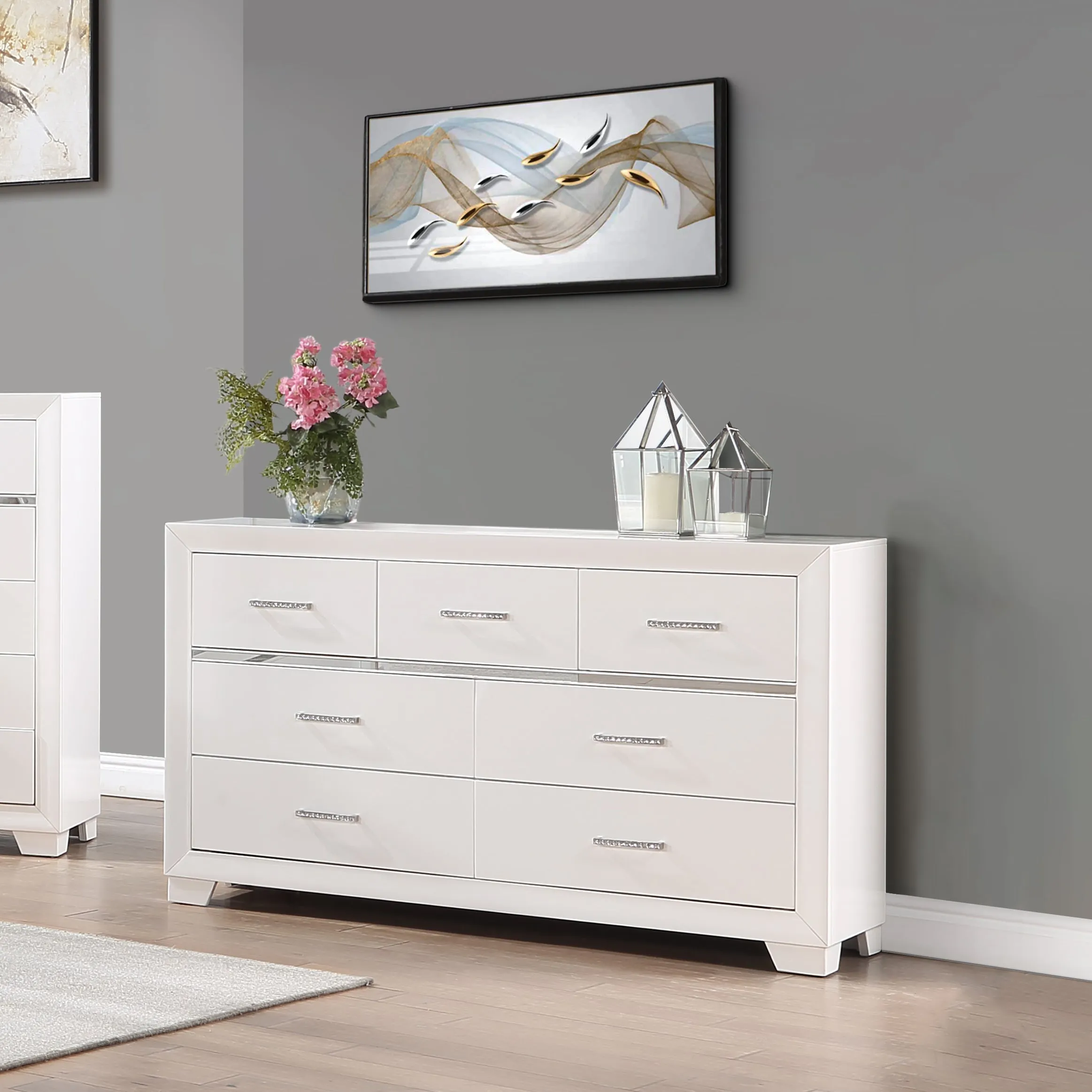 Denali Dresser - Spacious and Sleek Storage Unit